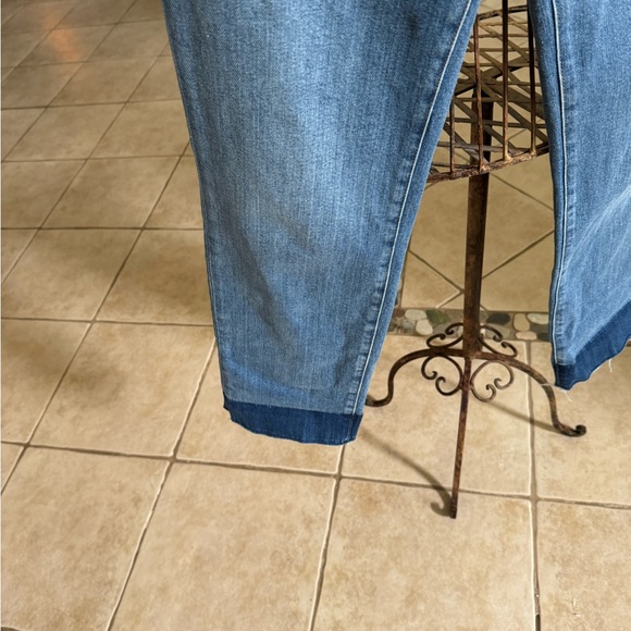 Boden patch pocket straight leg jeans High Rise Women’s Sz US 4R - Picture 3 of 5